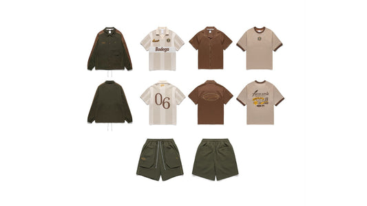 PUMA X BODEGA APPAREL COLLECTION ASSORTED