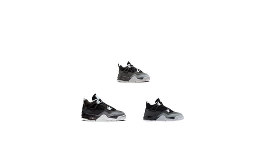 Air Jordan 4 Retro 'Fear' (TD, PS, GS)