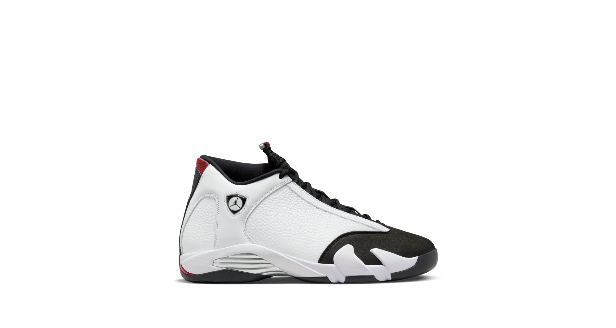 Jordan 14 red and white release date best sale