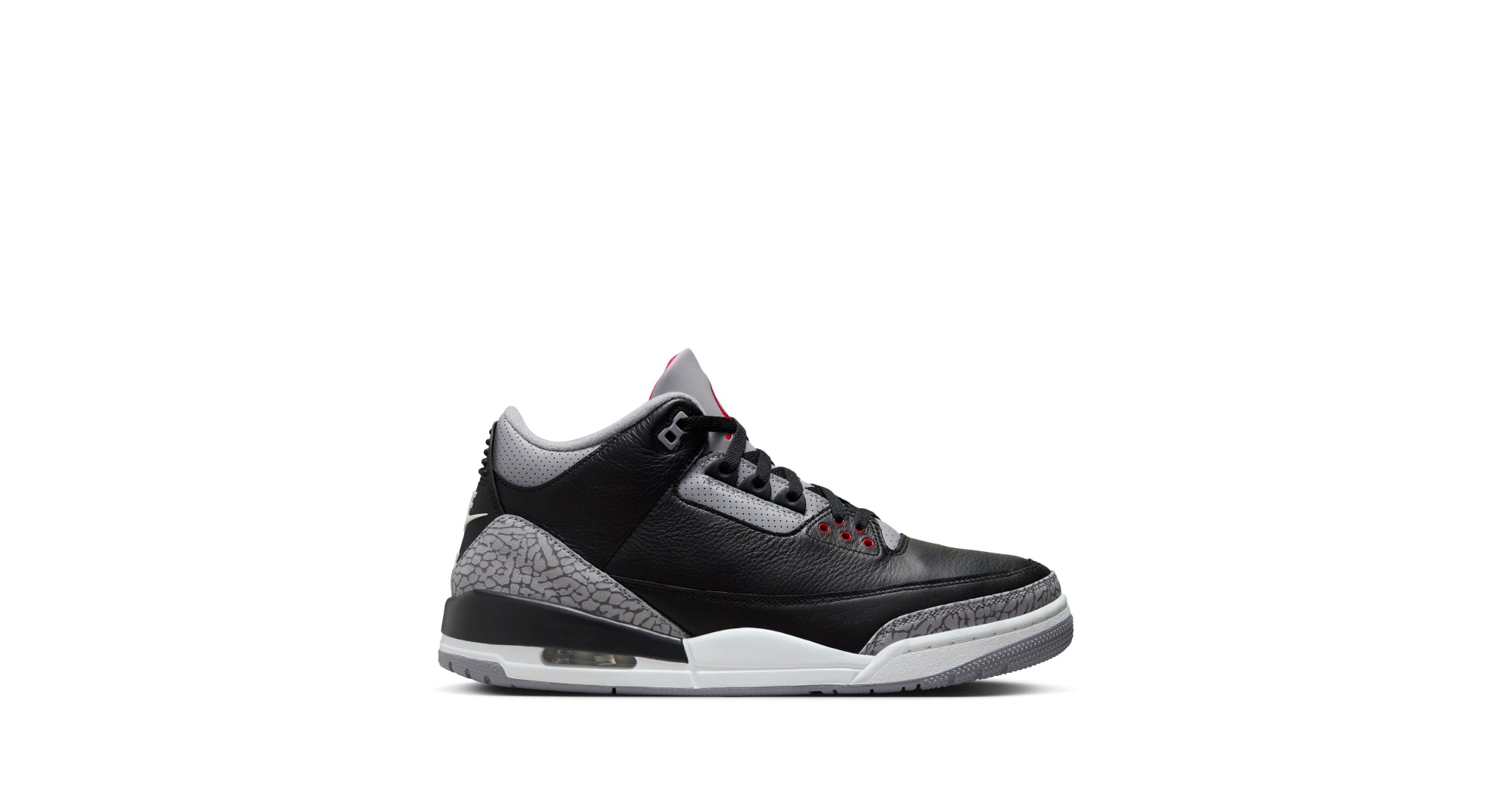 Air jordan 3 retro black cement on sale