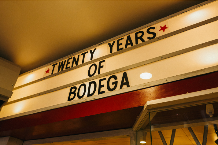 20 Years of Bodega: Celebrating our Past, Present and Future