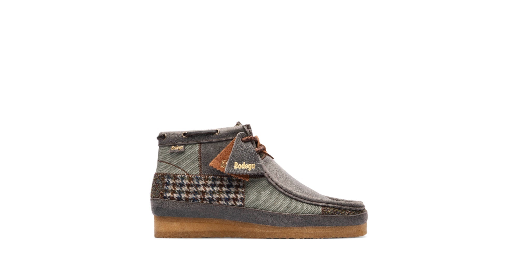 【値下げ】 CLARKS Wallabee,BIRKENSTOCK Boston Bodega x Clarks Northeast Corridor Patchwork - Upcoming Release