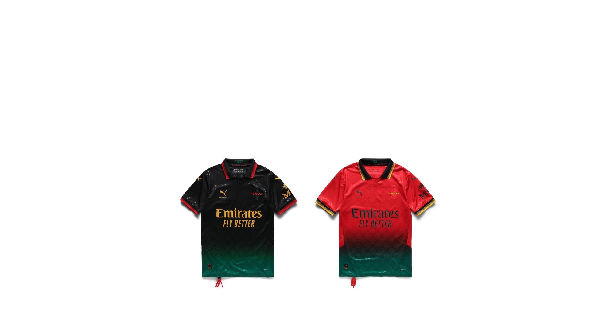 PUMA x Off-White AC Milan Jersey Replica - Exclusive Drop