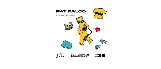 Episode #36: Exclusive Playlist by Pat Falco