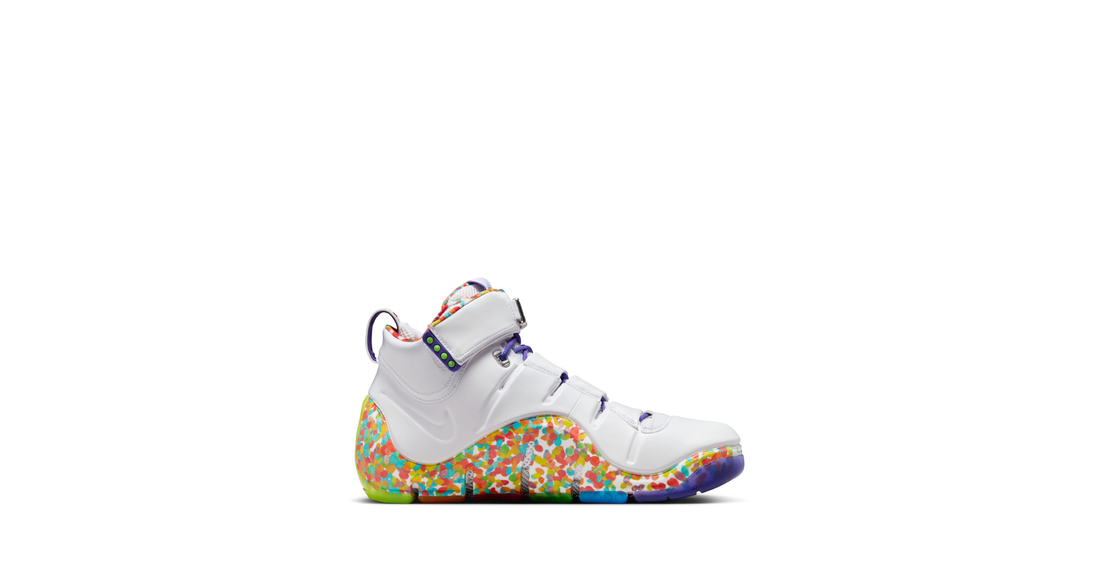 Nike Zoom Lebron IV "Fruity Pebbles"