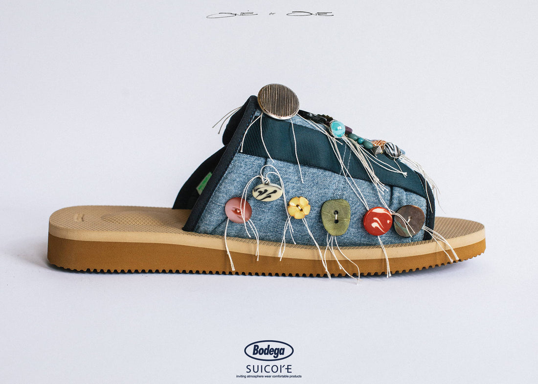 Editorial: Bodega x Suicoke Kaw “One of One”