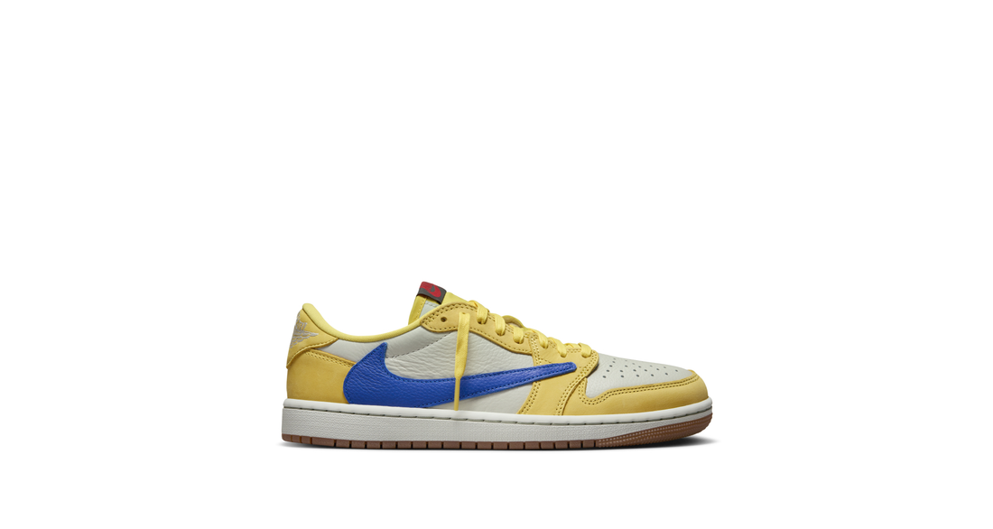 Women's Jordan x Travis Scott Air Jordan 1 Low OG SP 'Canary'