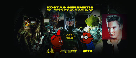 Episode #37: Exclusive Playlist by Kostas Seremetis