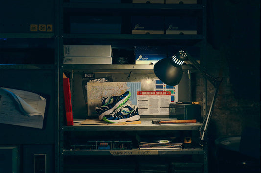 Off the Grid: The Secrets and Lies of Saucony's "Lost" Shoe
