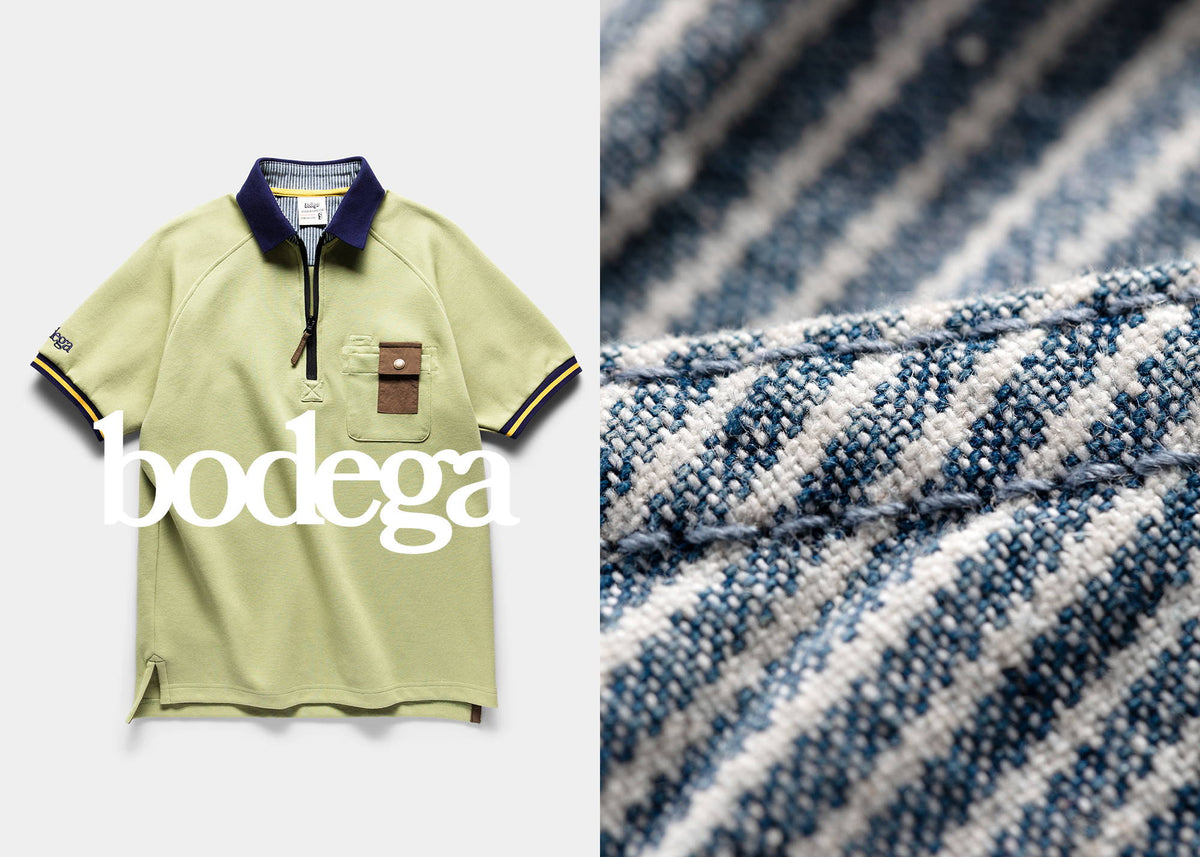 GRAY BODEGA BELT TOP - (SOLD OUT)