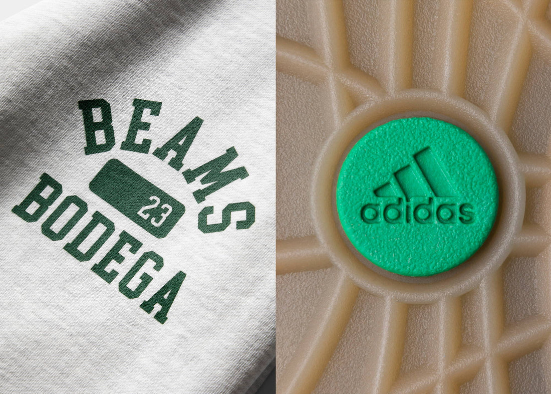 A Closer Look: Bodega x BEAMS x adidas “Easy Ivy” Collection