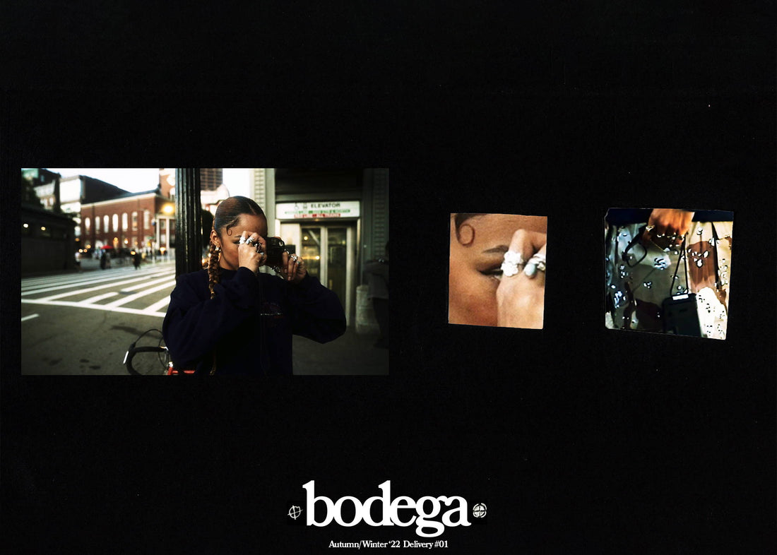 Editorial: Bodega Autumn / Winter '22  - Delivery #01