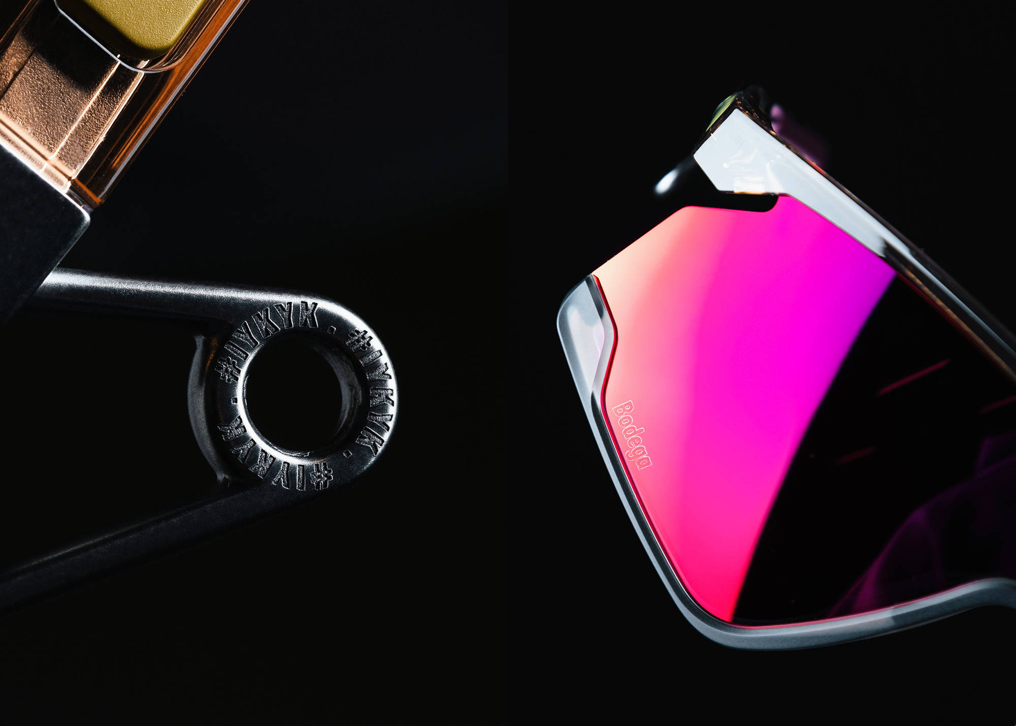 A Closer Look: Bodega x Oakley BXTR Metal
