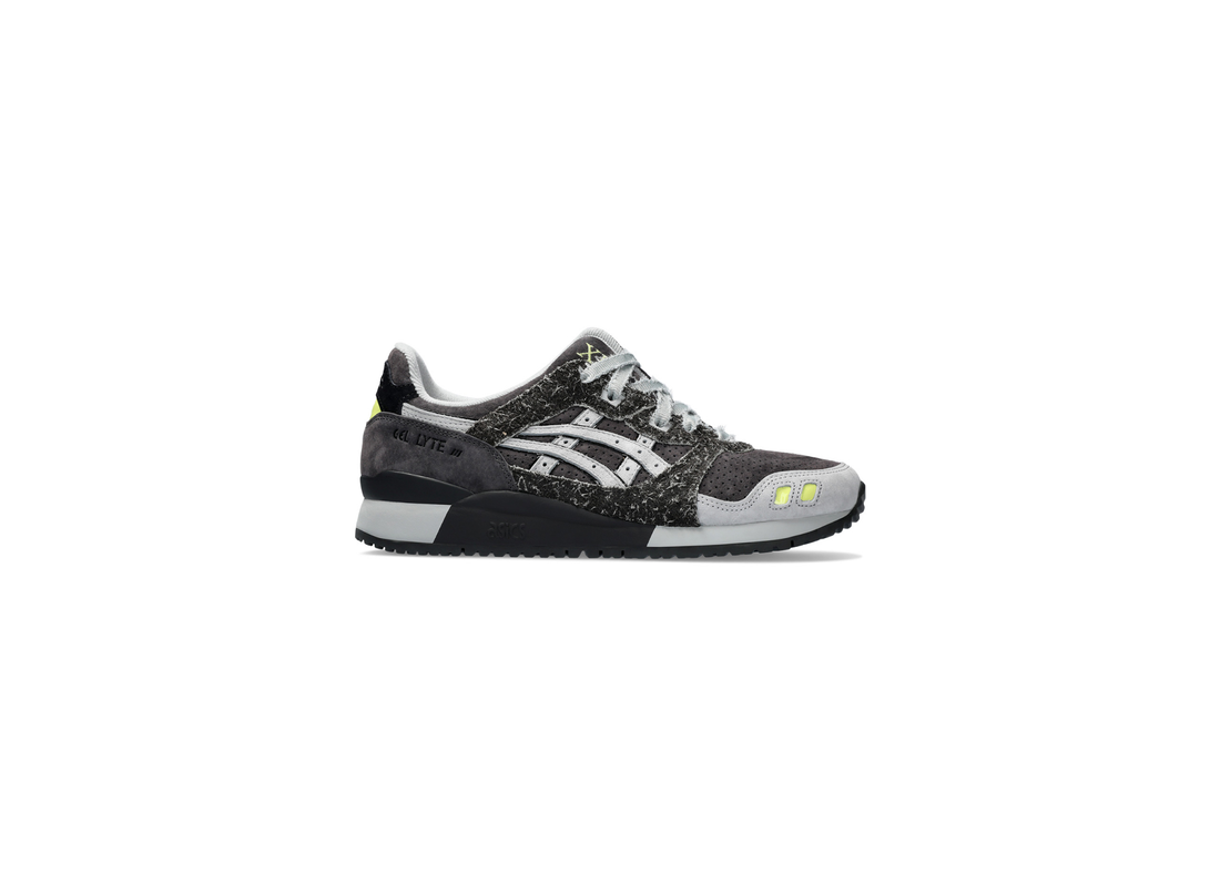 ASICS Gel Lyte III OG Black White Release Info