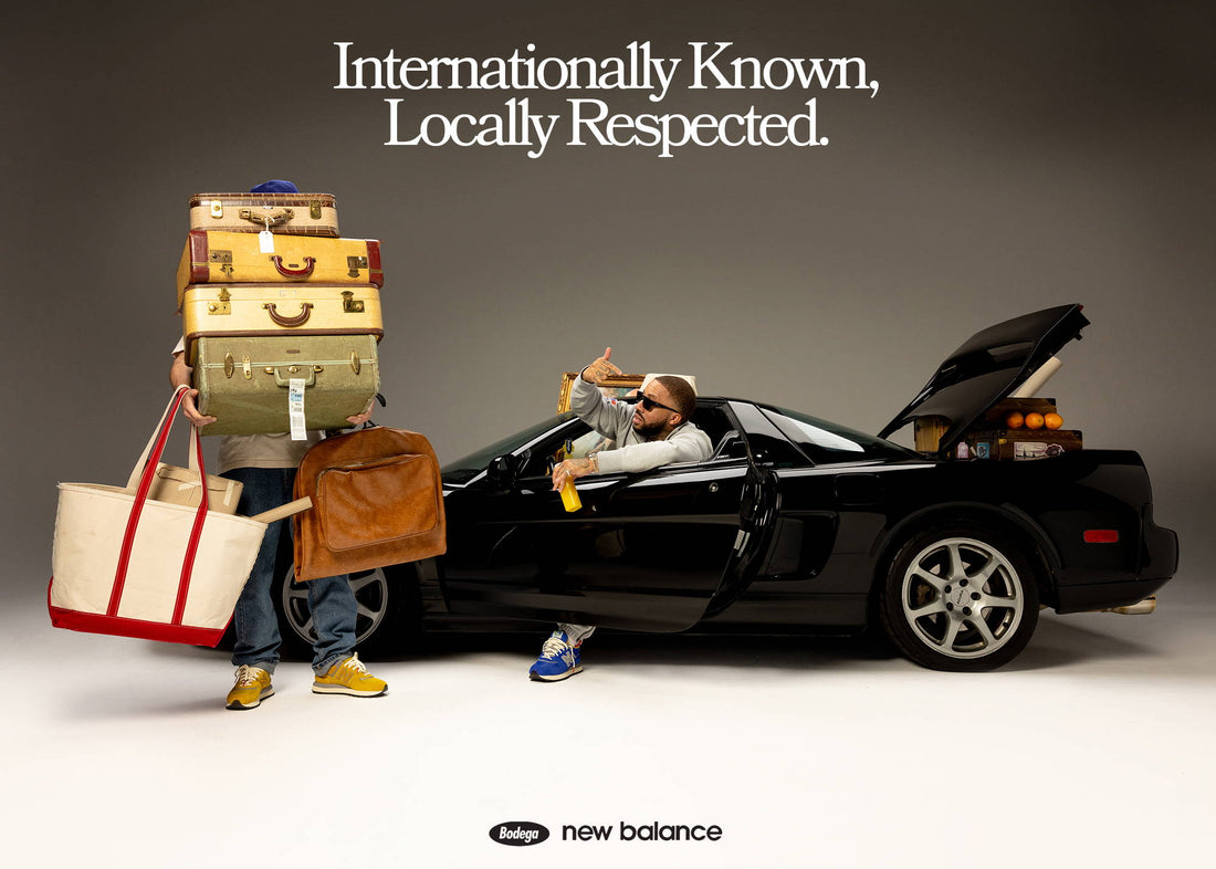 Bodega x New Balance: Internationally Known, Locally Respected ft. Larry June