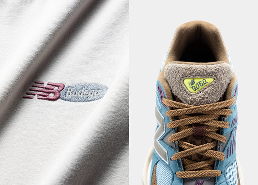 A Closer Look: Bodega x New Balance 9060 "Age of Discovery"