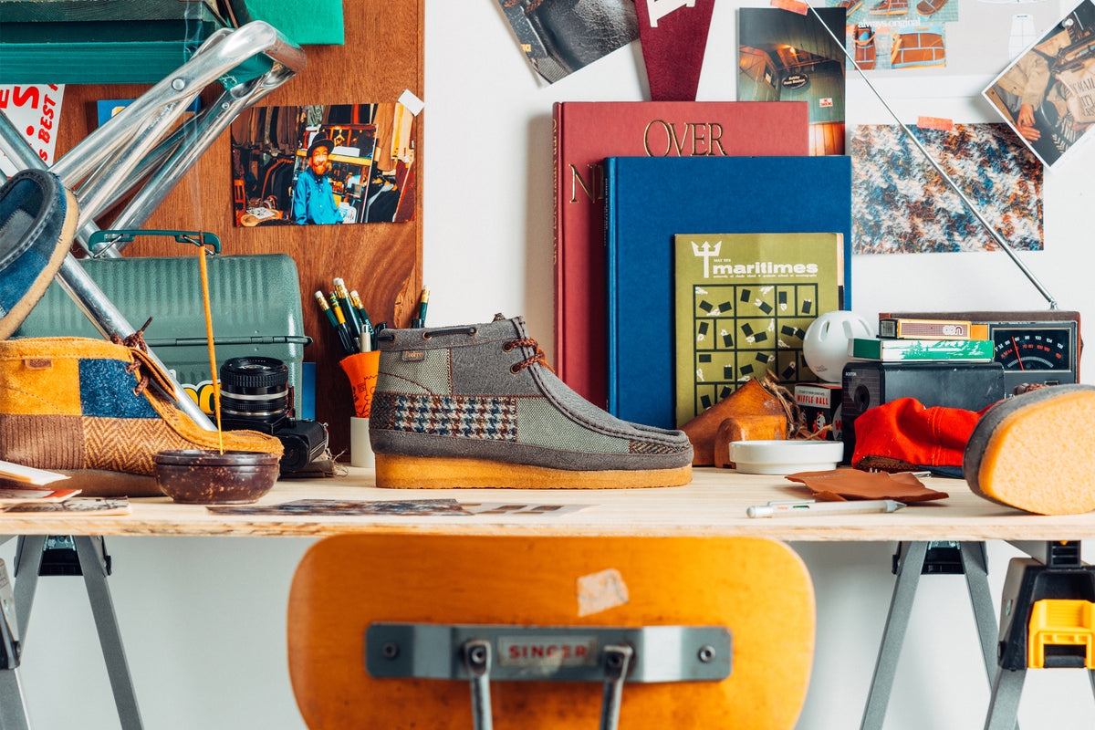 Behind The Design: Bodega x Clarks Patchwork Wallabee 3.0
