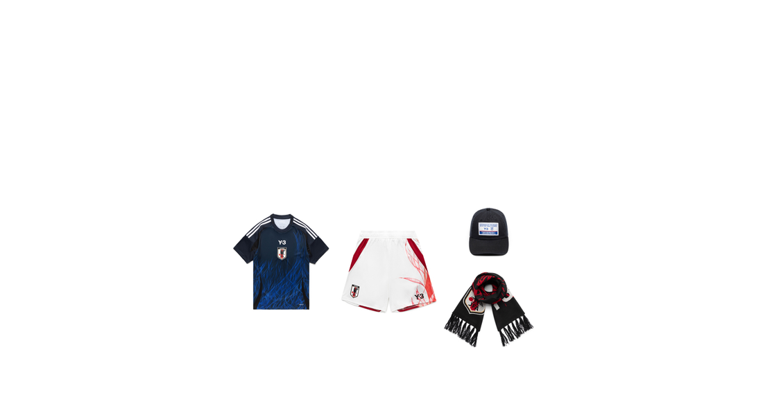 Y-3 JFA コラボジャージ adidas Y-3 x JFA Olympics Apparel & Accessories - Upcoming
