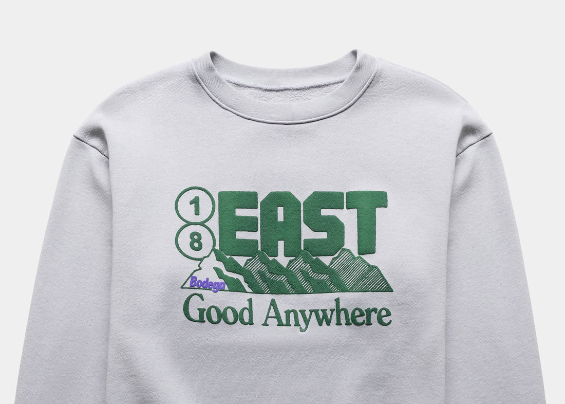 A Closer Look: Bodega x 18 East "Good Anywhere"