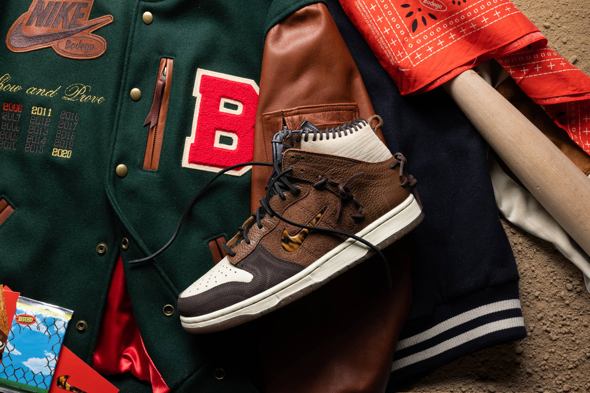 A Closer Look: Bodega x Nike Dunk High 