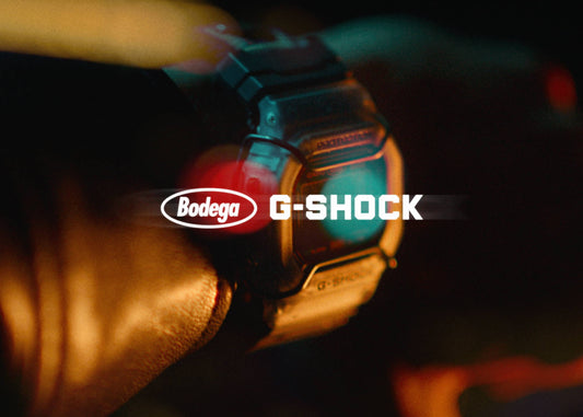 Editorial: Bodega x G-SHOCK “Anytime & Anywhere”