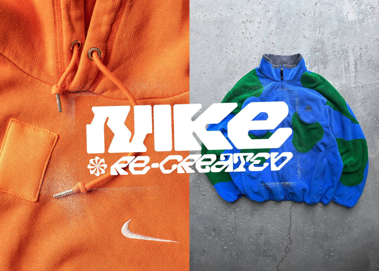 recrafted nike meaning