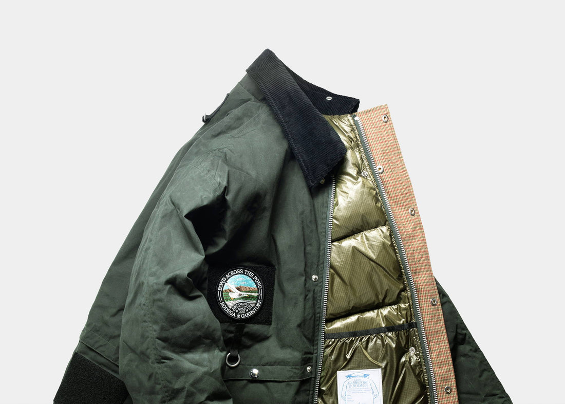 A Closer Look: Bodega x Garbstore FO Jacket