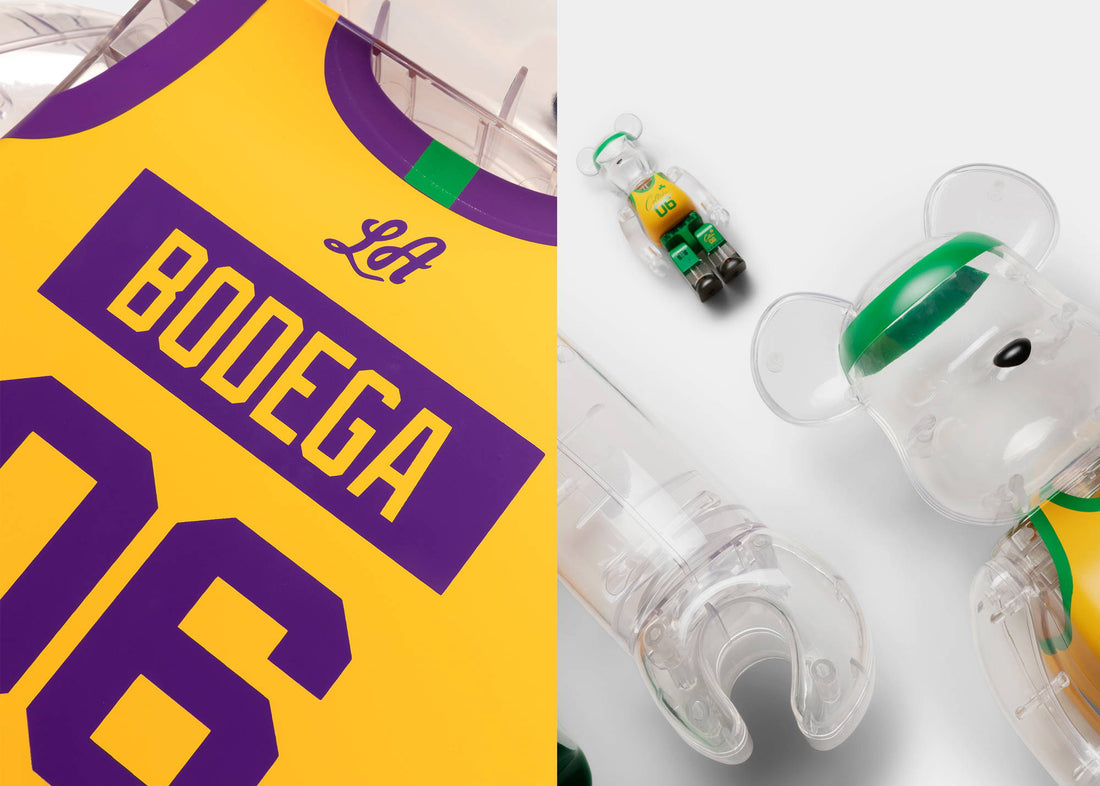A Closer Look: Bodega x NBA x MEDICOM TOY BE@RBRICKS