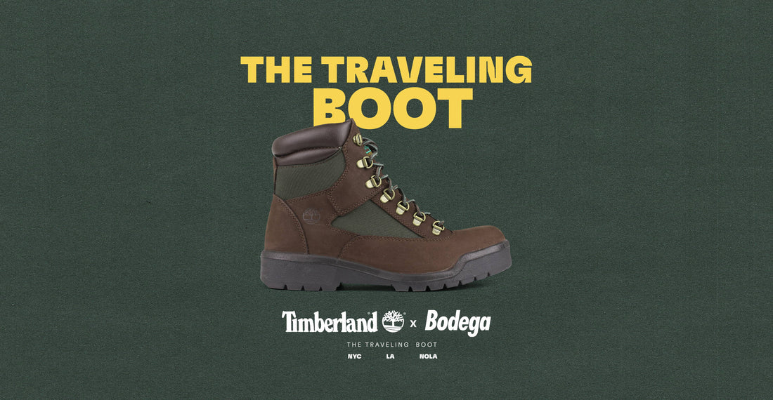 Cheap Urlfreeze Jordan Outlet and Timberland: The Traveling Boot