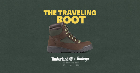 Bodega and Timberland: The Traveling Boot