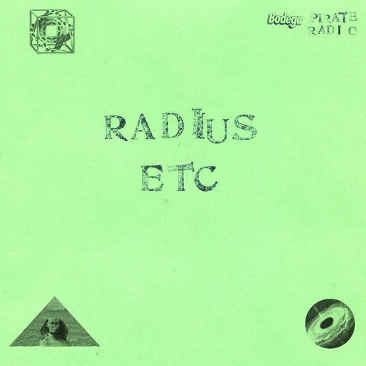 Episode #28: Exclusive Mix By Radius Etc.