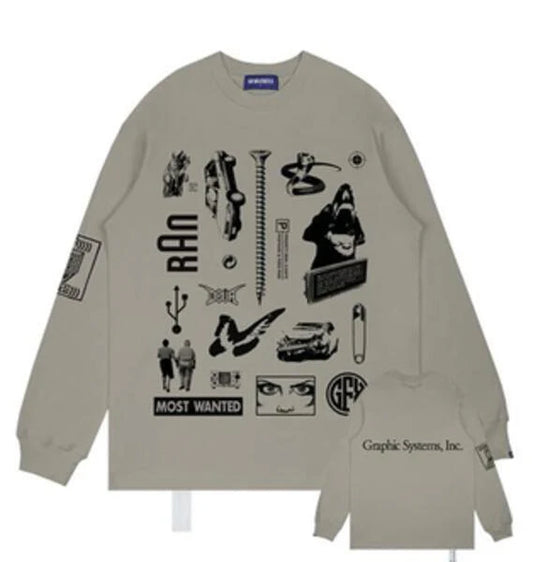 ARBITRARY LONGSLEEVE