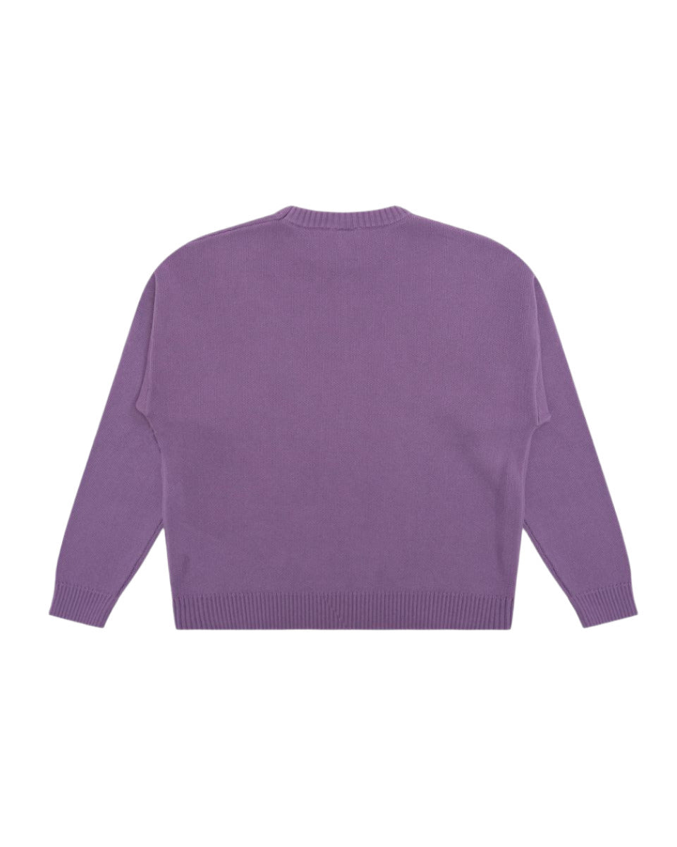 RAINS L/S CABLE KNIT CREWNECK SWEATER