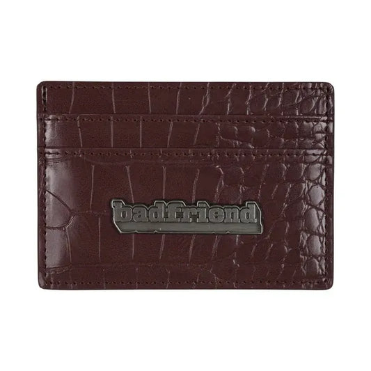 BAR LOGO CARD HOLDER