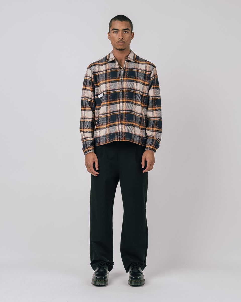 FITZROY FLANNEL JACKET