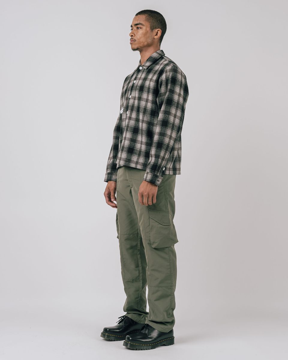 DESMOND FLANNEL L/S SHIRT