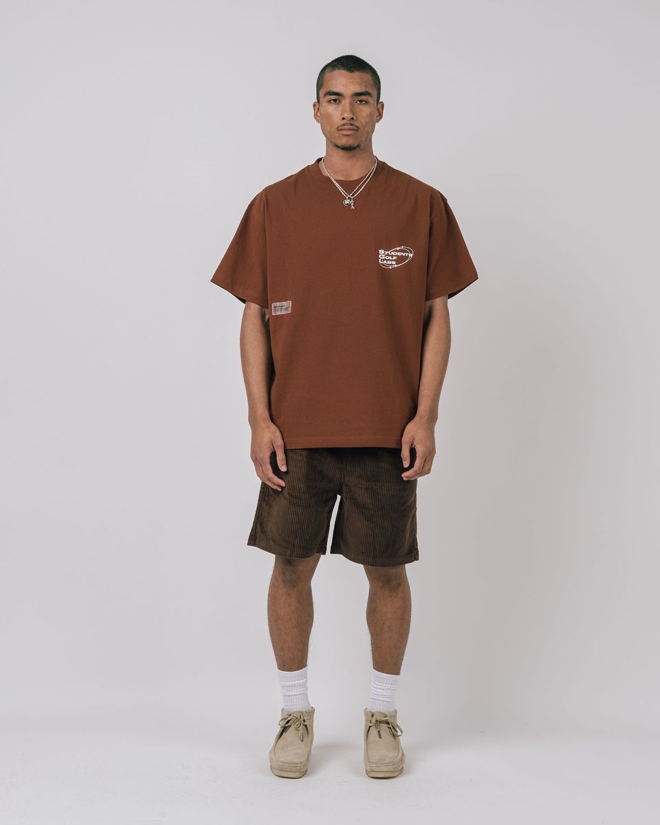 STUART BIG WALE CORDUROY SHORTS