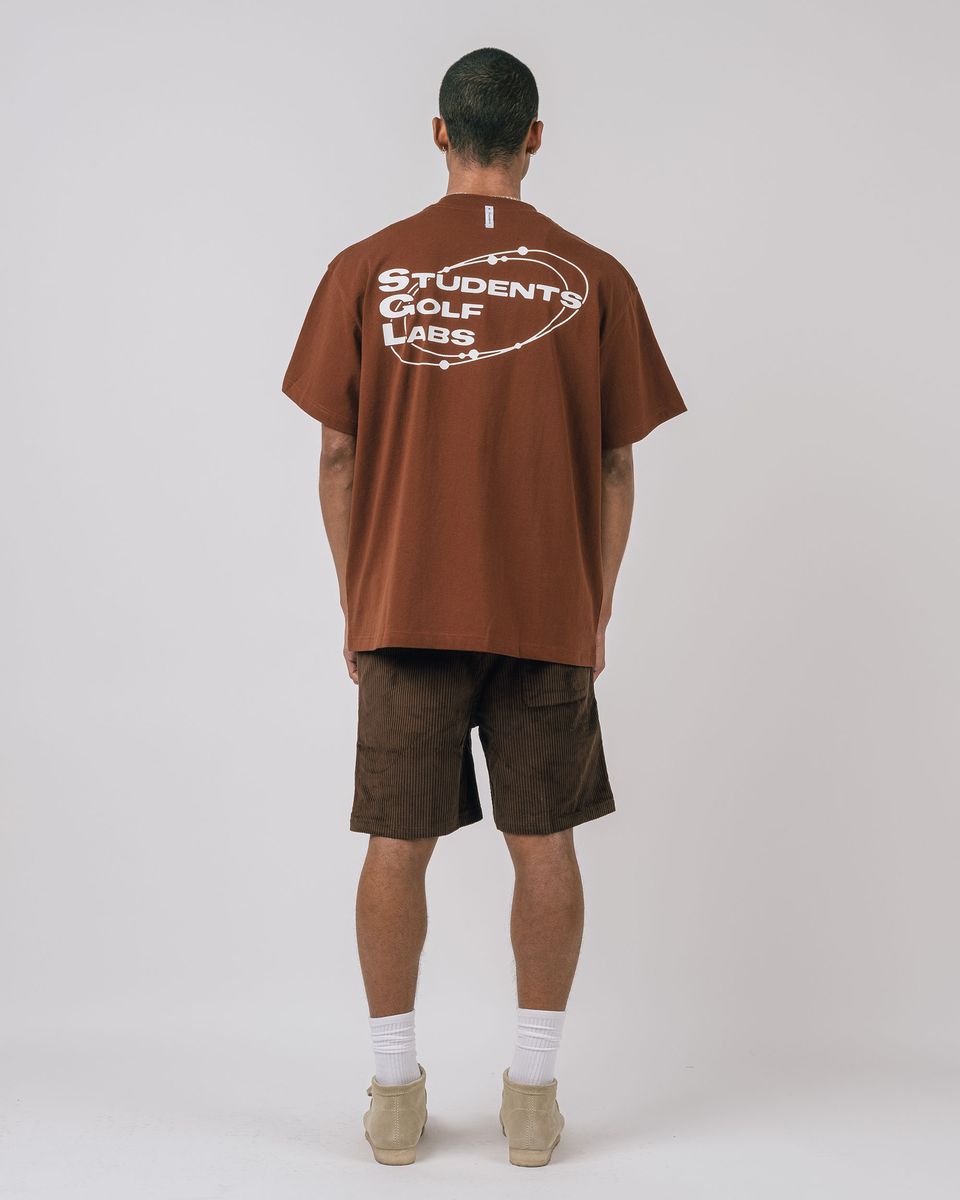STUART BIG WALE CORDUROY SHORTS