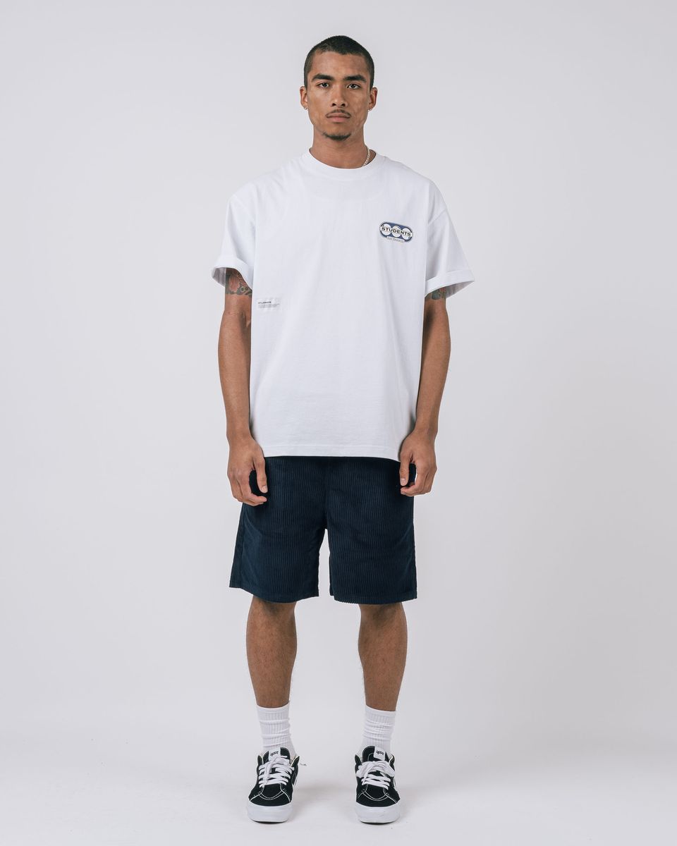 STUART BIG WALE CORDUROY SHORTS