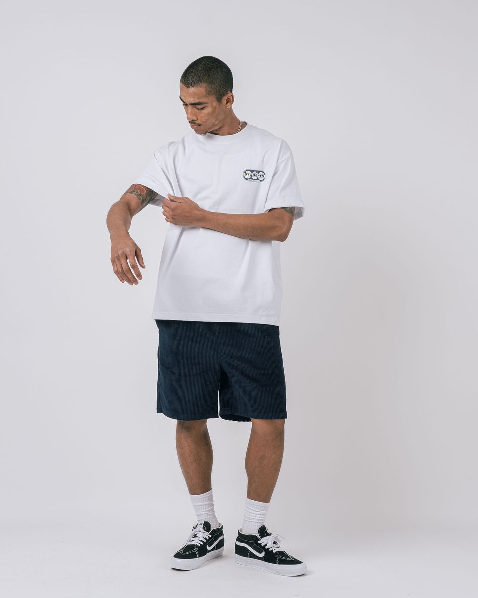 STUART BIG WALE CORDUROY SHORTS
