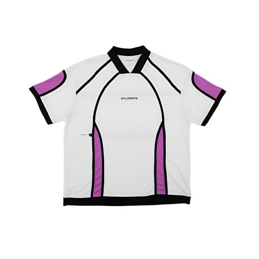 NEVILE S/S MESH JERSEY POLO