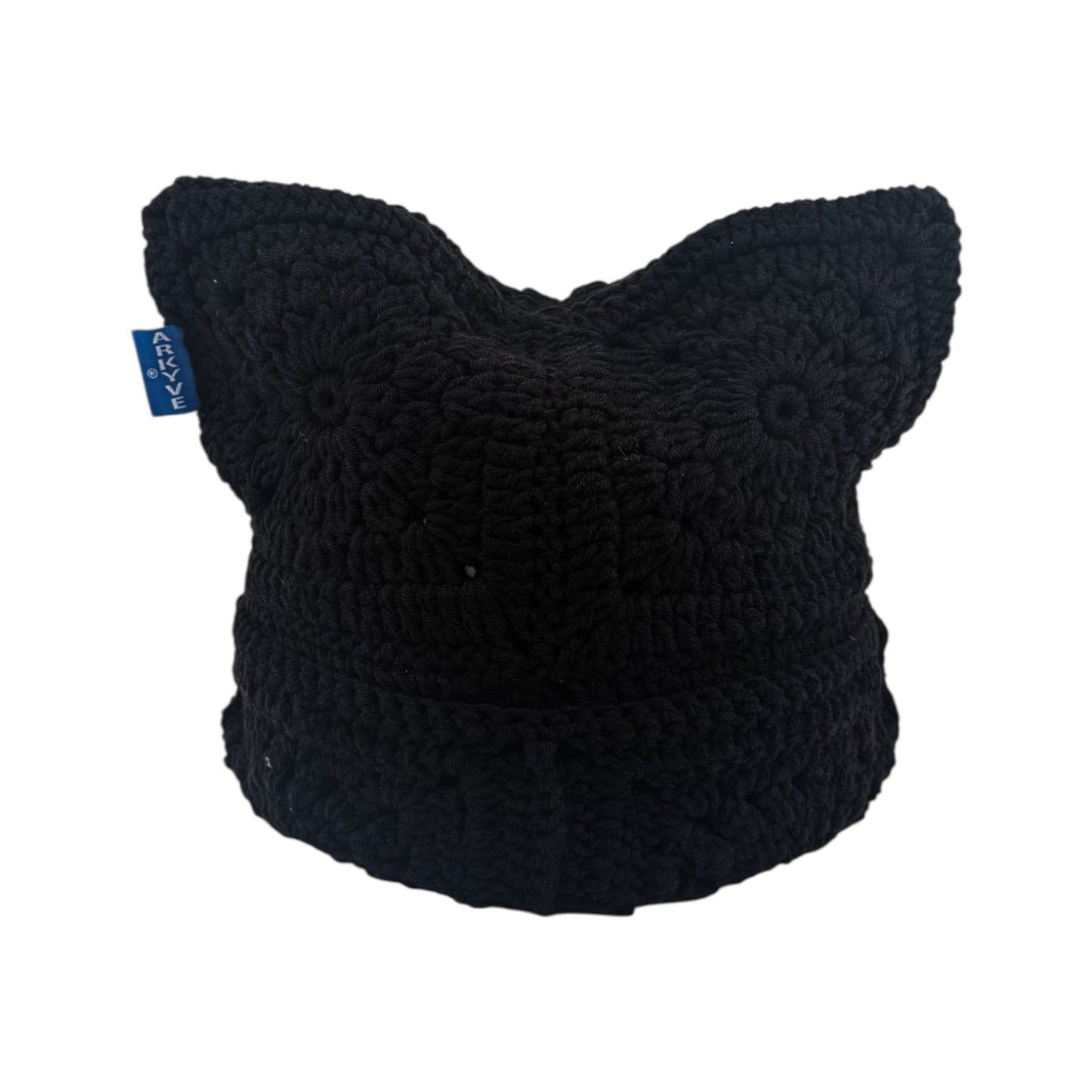 CROCHET CAT HAT