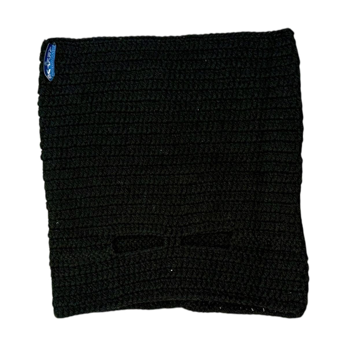 PANTHER CROCHET MASK