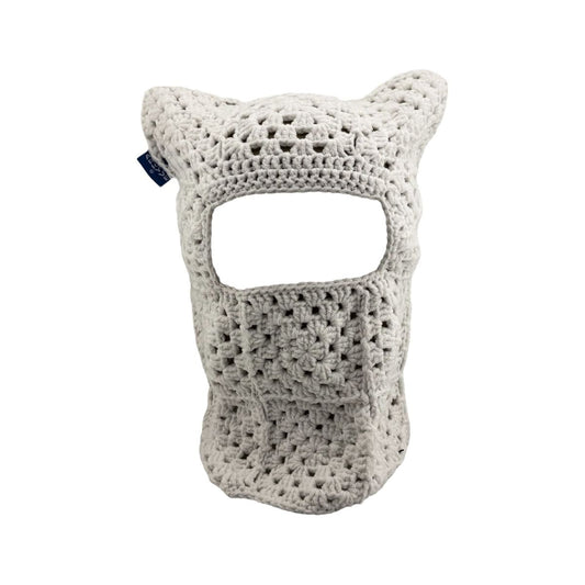 SNOW CROCHET SKI MASK