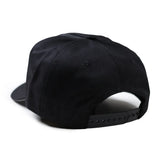 CHAIN-STITCH LOGO SNAPBACK