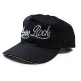 CHAIN-STITCH LOGO SNAPBACK