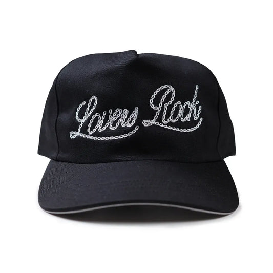CHAIN-STITCH LOGO SNAPBACK