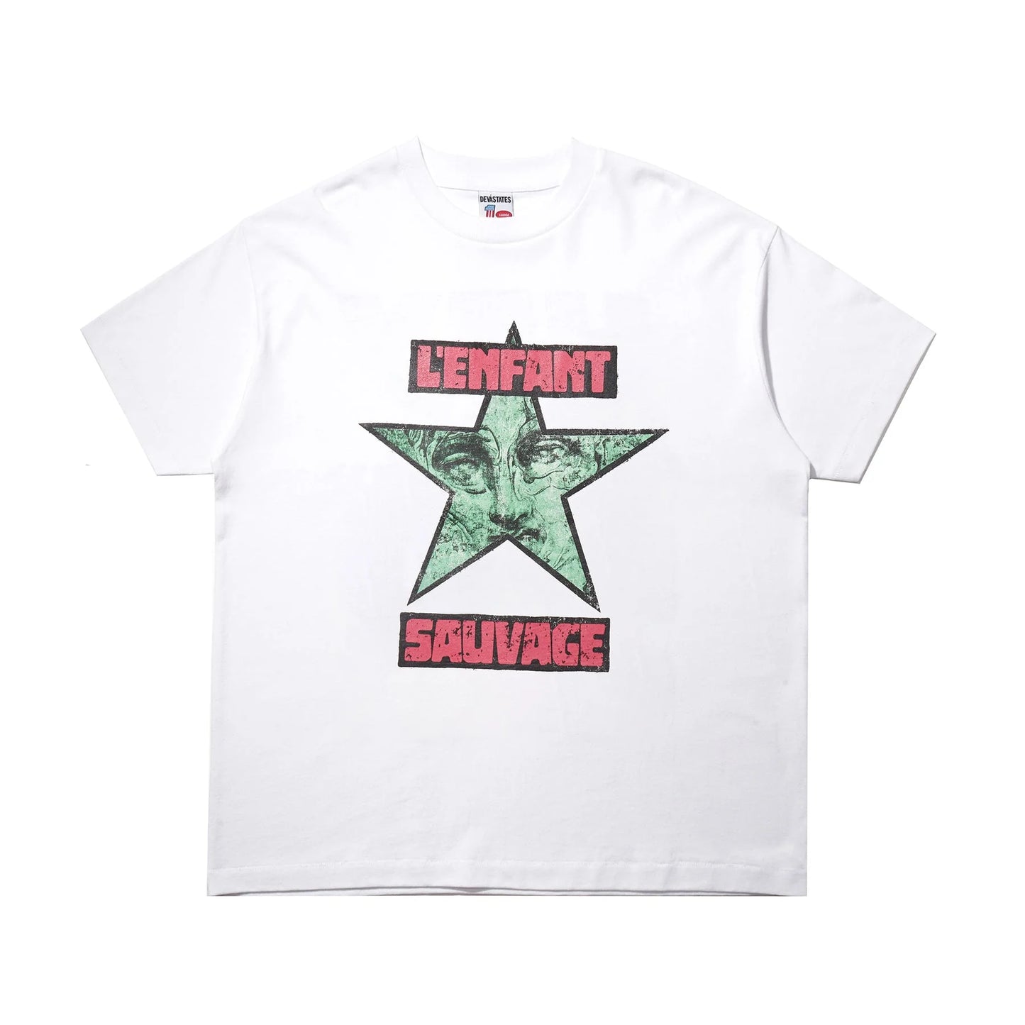 SAUVAGE S/S GFX RETRO T-SHIRT