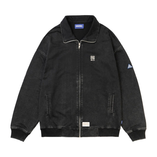 DAWN FULL-ZIP FADED TRACK JACKET