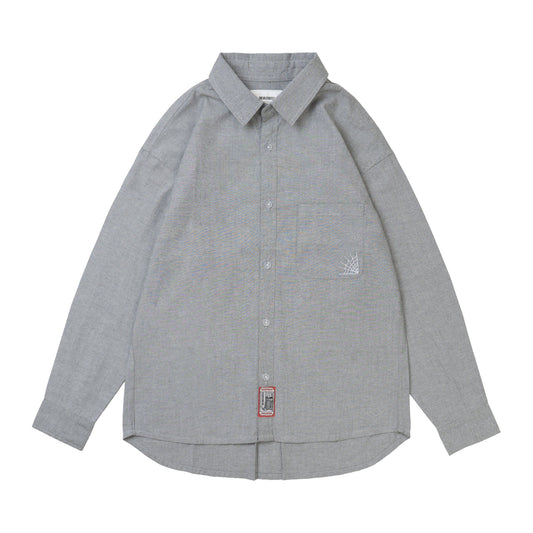 GRIND L/S CHAMBRAY SHIRT